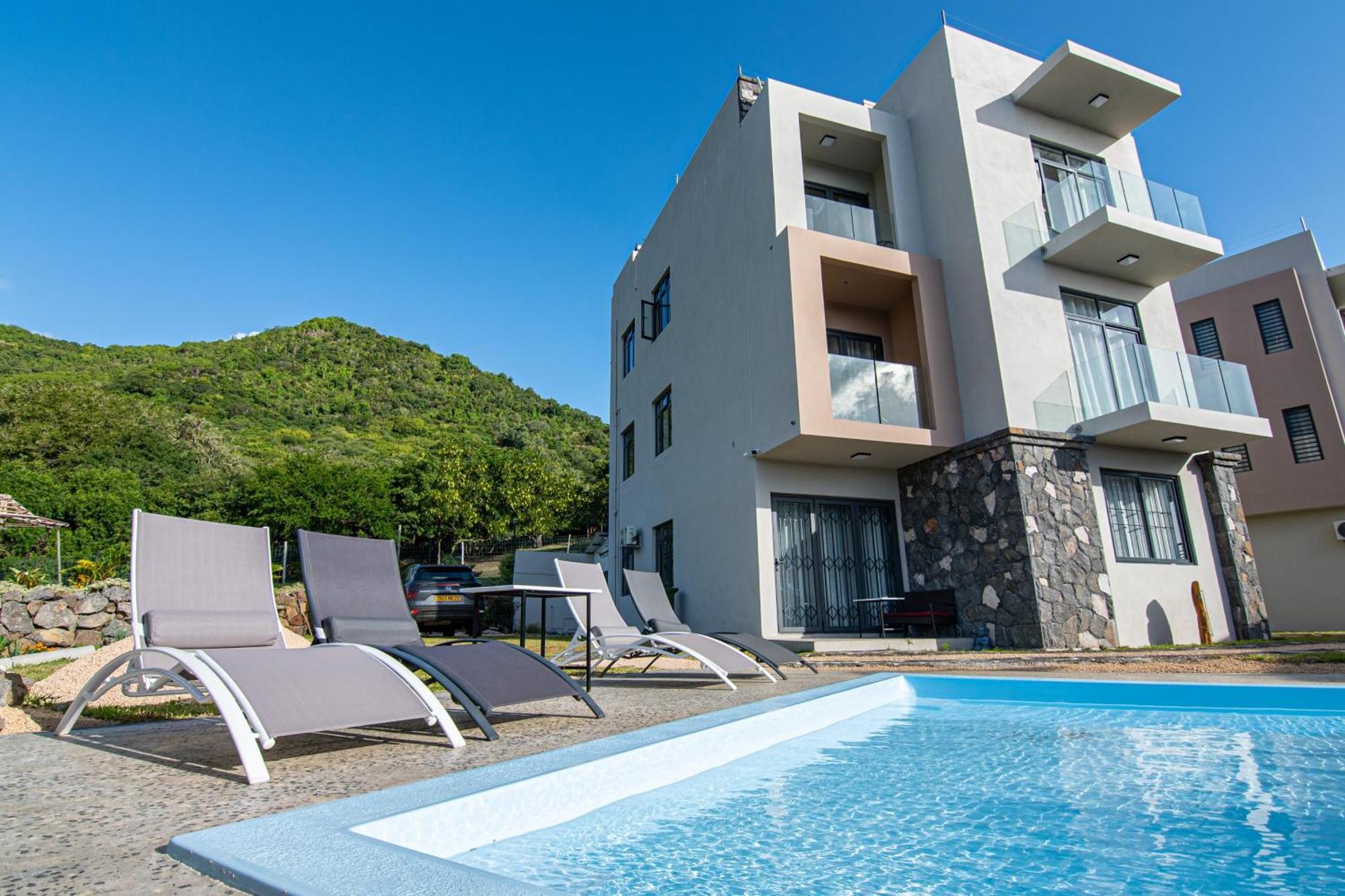 Laolabaone Villa La Gaulette Buitenkant foto